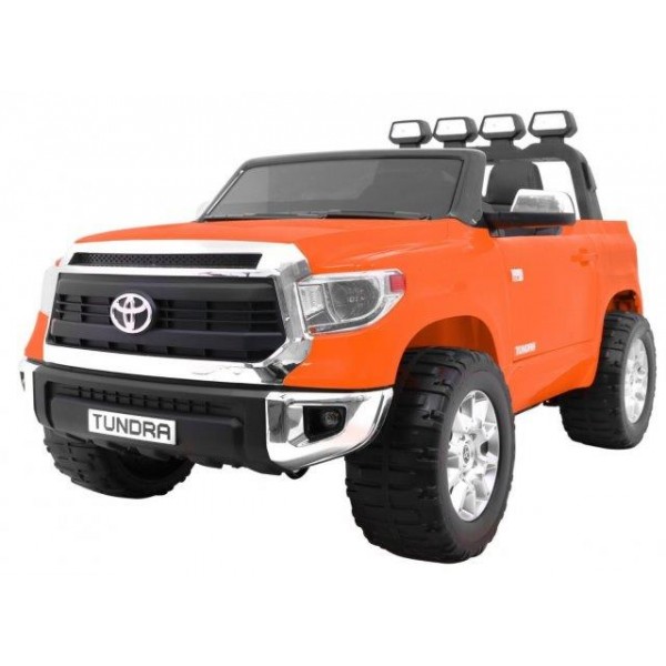 TOYOTA TUNDRA XXL elektromobilis vaikui 24V 400W 20000RPM (Oranžinė)